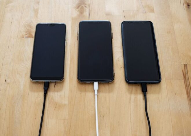 How to Set Up a Charging Station for All Your Devices