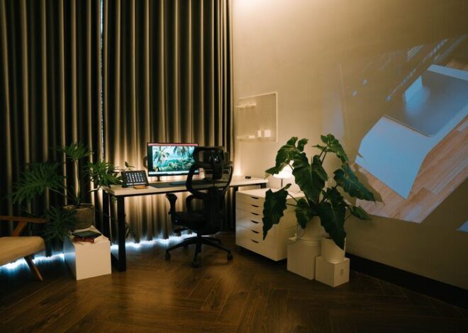 How to Create a Relaxing Home Workspace for Better Focus