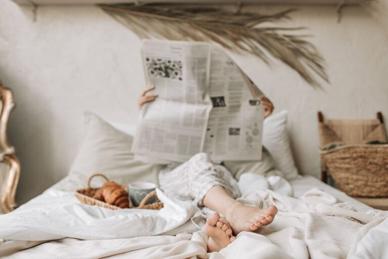 Ideas for Peaceful Weekend Mornings to Start Your Day Right
